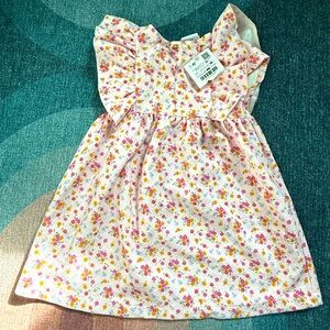 Zara Kids - Toddler Girls Pink Floral Dress Size 2-3 - NWT